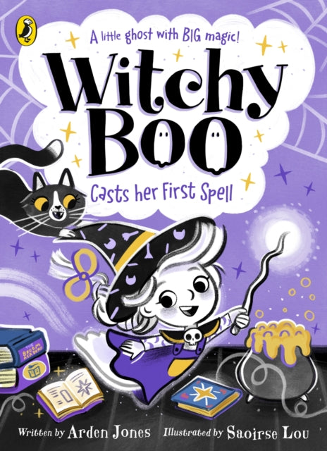 Witchy Boo: Casts Her First Spell