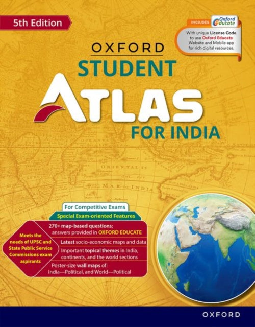 Oxford Student Atlas for India
