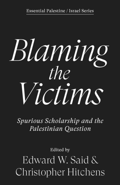 Blaming the Victims