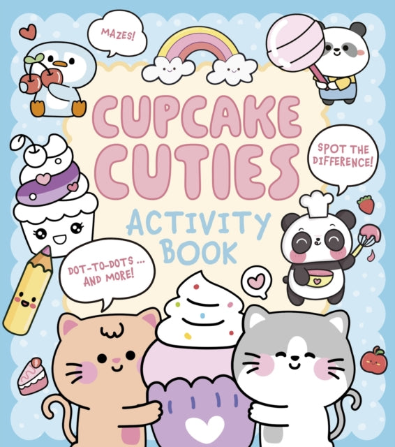 Cupcake Cuties Activity Book