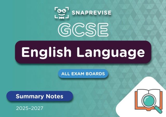 SnapRevise GCSE English Language Summary Notes