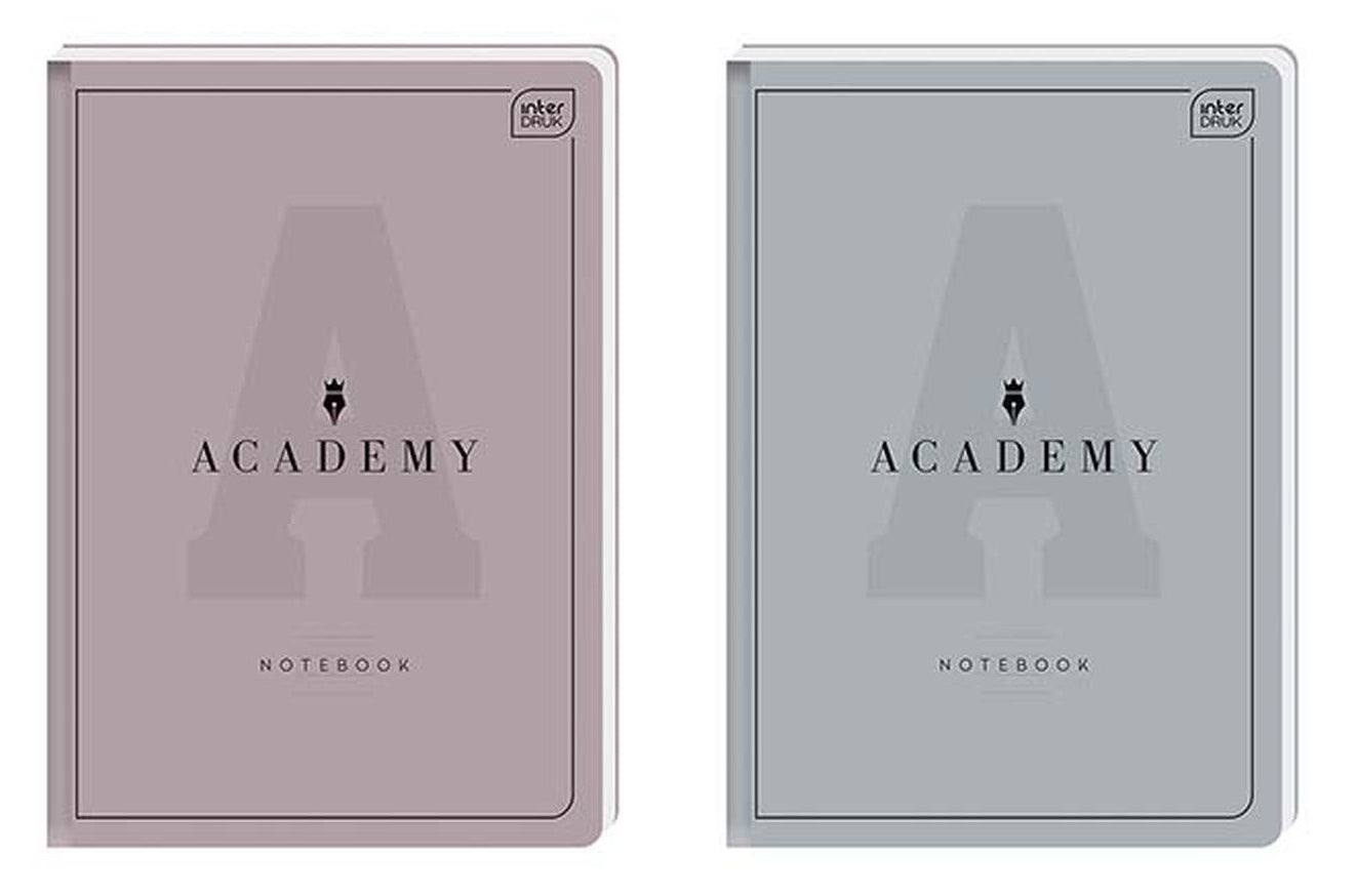 ZVEZEK A4 D INTERDRUK ACADEMY TR.PL.96L 90GR(5/30)