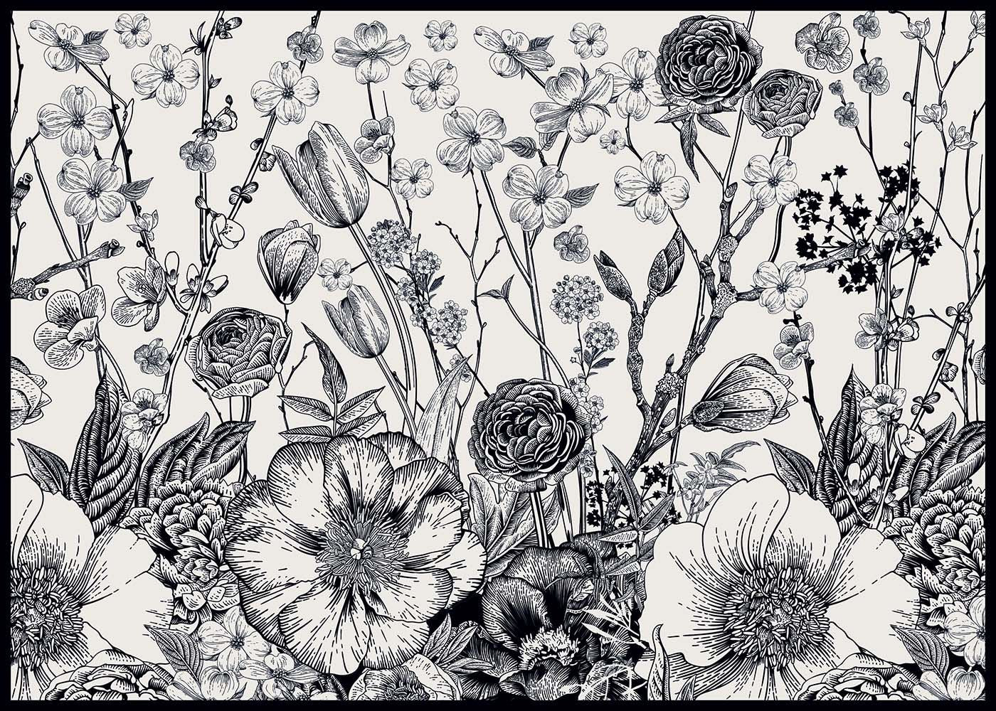 Puzzle Flowers 1, 1000 kosov