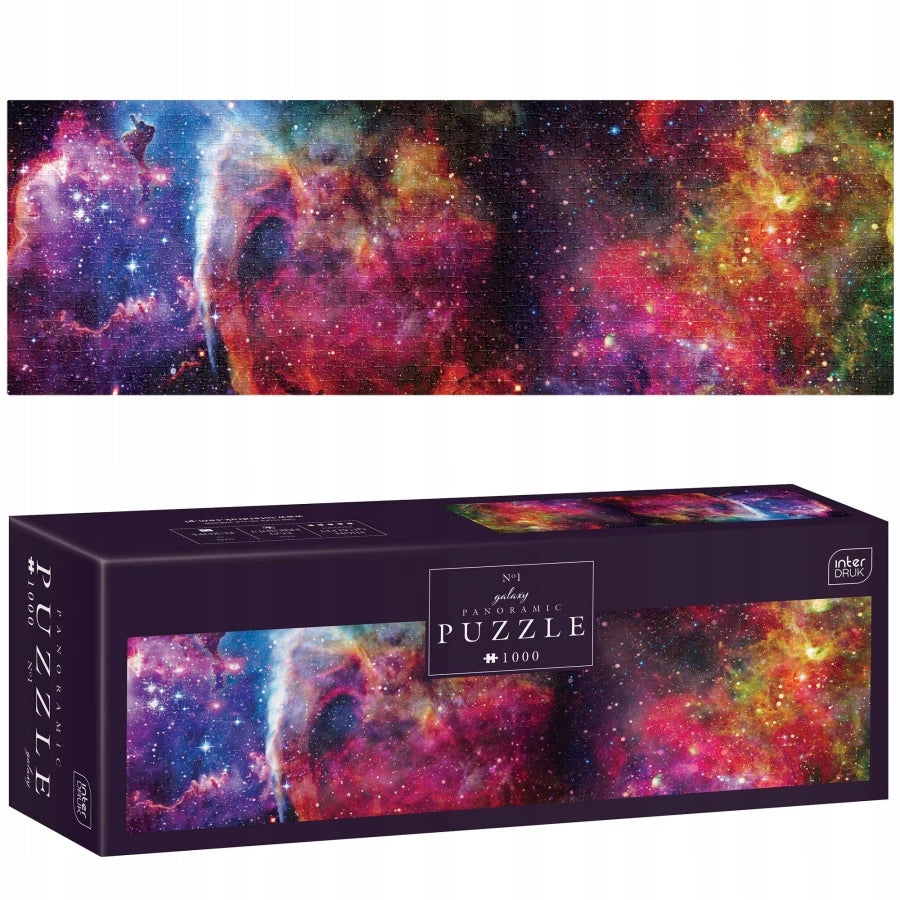 Puzzle Panoramic Galaxy 1, 1000 kosov