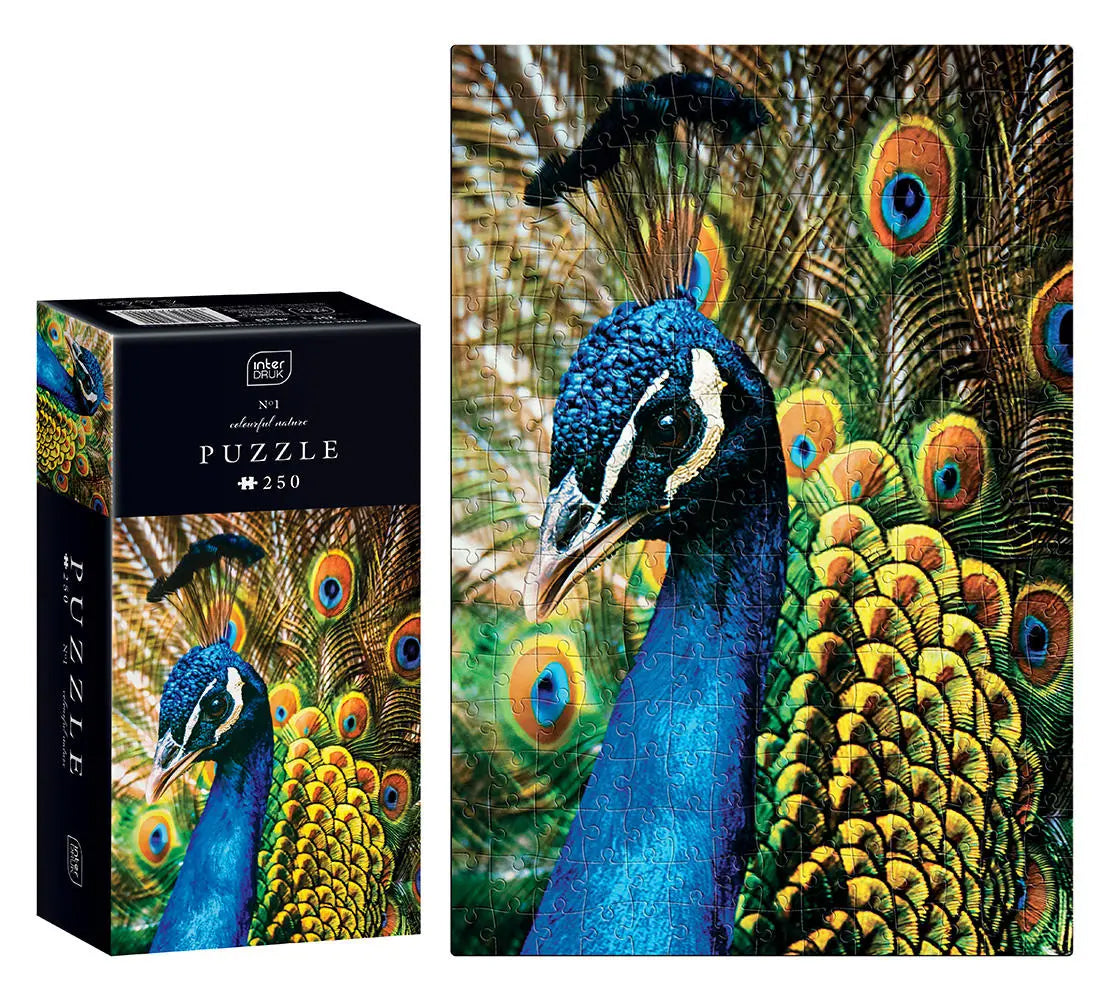 Puzzle Colourful Nature 1, 250 kosov