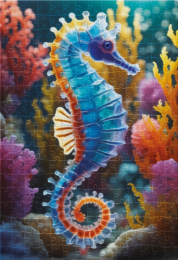 Puzzle Colourful Nature 7, 250 kosov