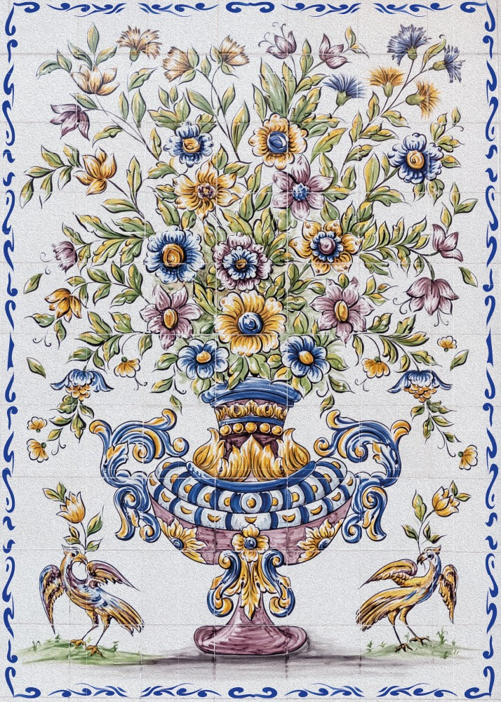 Puzzle Art On Tiles 2, 1000 kosov