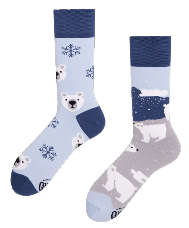 Nogavice Polar Bear, št. 43-46