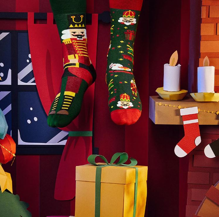 Nogavice Nutcracker, št. 43-46