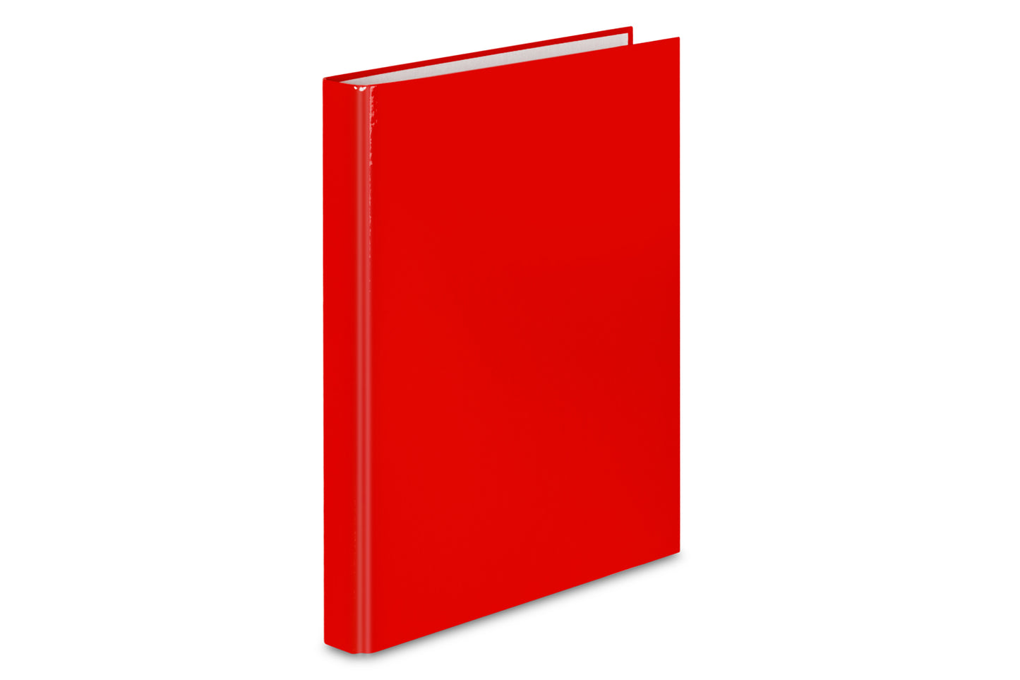 Mapa A4, 25mm, 4-rinčna, rdeča