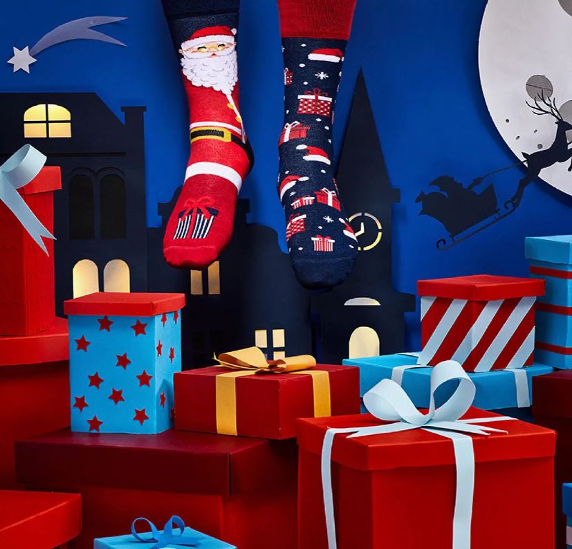 Nogavice Santa Claus, št. 39-42