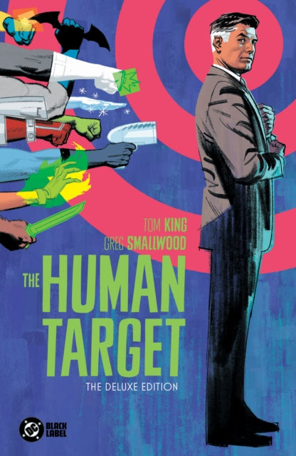 Human Target by Tom King and Greg Smallwood: The Deluxe Edition