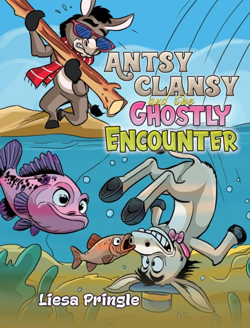 Antsy Clansy and the Ghostly Encounter