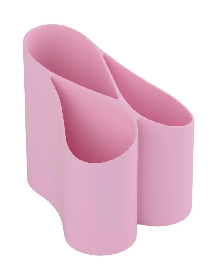 STOJALO ZA PISALA ICO LUX 9570088012 PASTEL ROZA