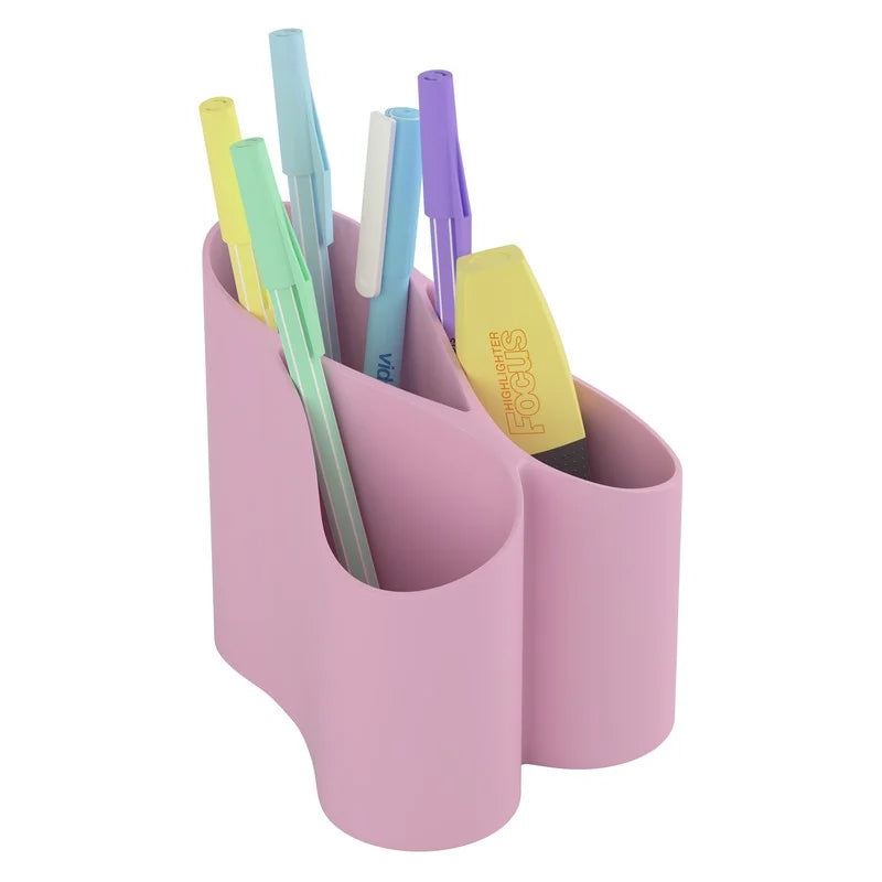 STOJALO ZA PISALA ICO LUX 9570088012 PASTEL ROZA