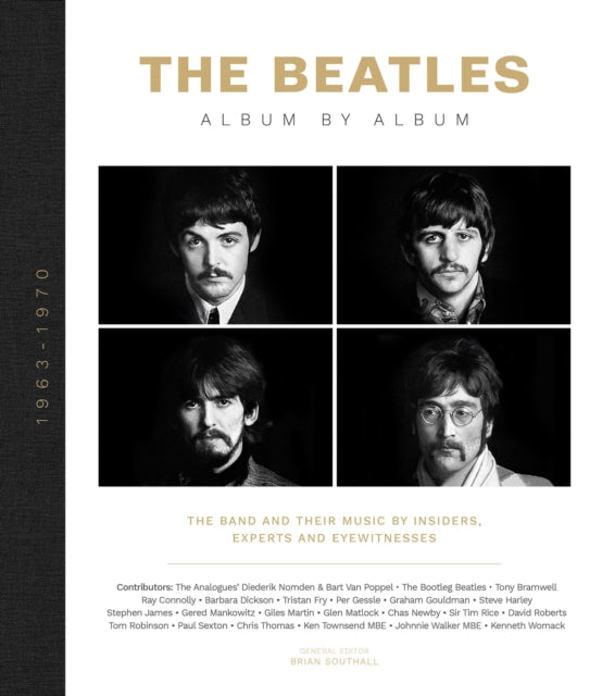 BEATLES ALBUM BY ALBUM