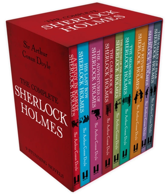 Complete Sherlock Holmes