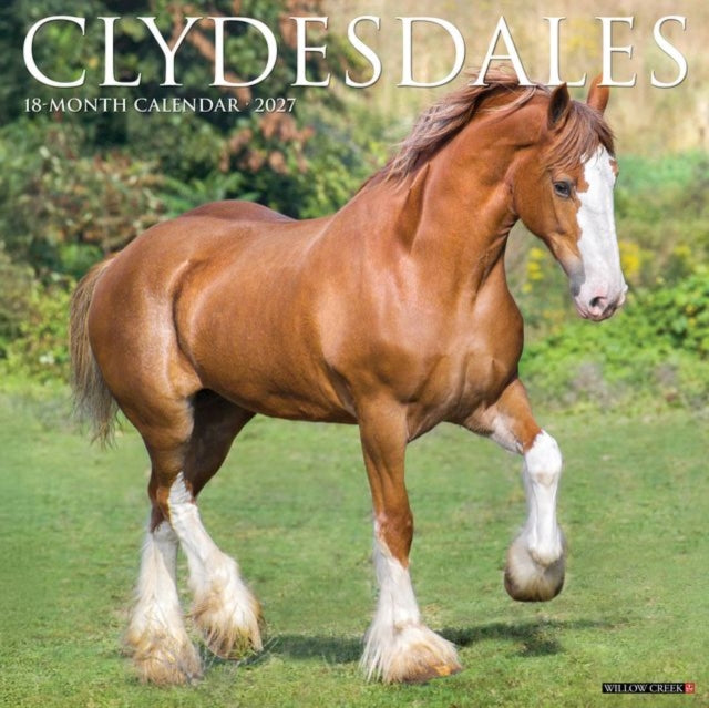 Clydesdales 2027 Wall