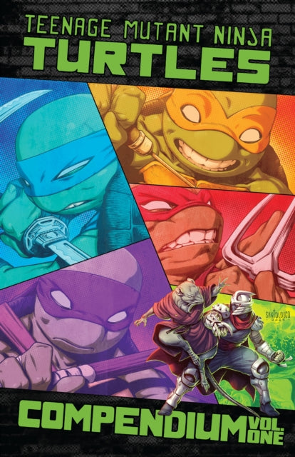 Teenage Mutant Ninja Turtles, Vol. 1: Ongoing Omnibus