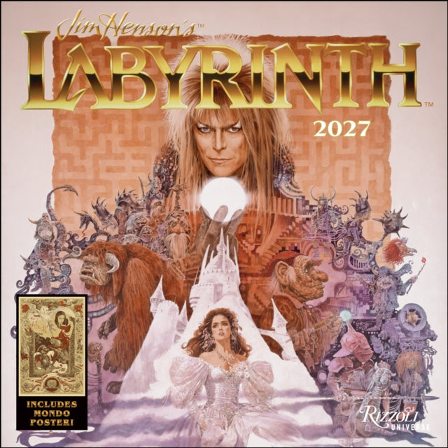 Jim Henson's Labyrinth 2027 Wall Calendar