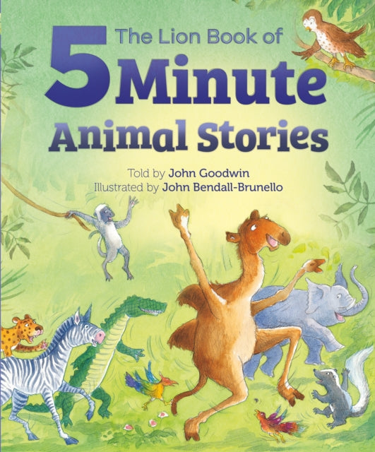 Lion Book of Five-Minute Animal Stories