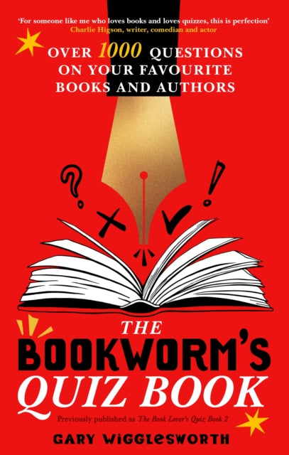 Book Lover's Quiz Book 2