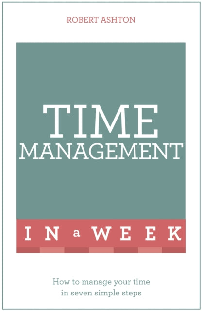 Time Management In A Week