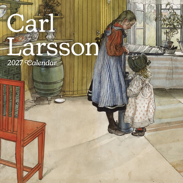 Carl Larsson 2027 Wall Calendar