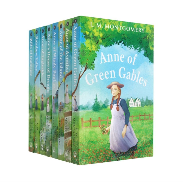 Anne of Green Gables Collection; Paperback