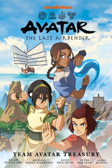 Avatar: The Last Airbender--Team Avatar Treasury Omnibus