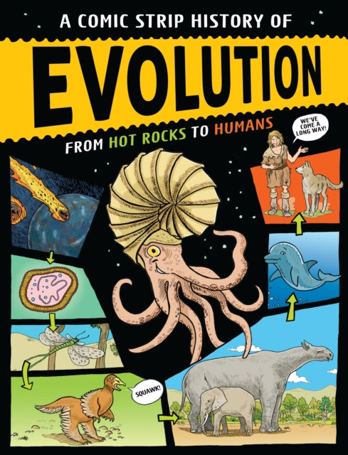 Comic Strip History of Evolution