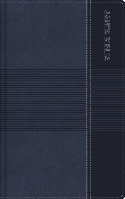 RVR60, Biblia de Estudio para Jovenes Adolescentes, Leathersoft, Azul, Palabras de Jesus en Rojo, Comfort Print