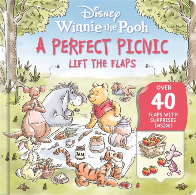 Disney Winnie the Pooh: A Perfect Picnic Lift the Flaps