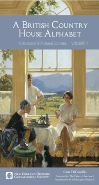 British Country House Alphabet