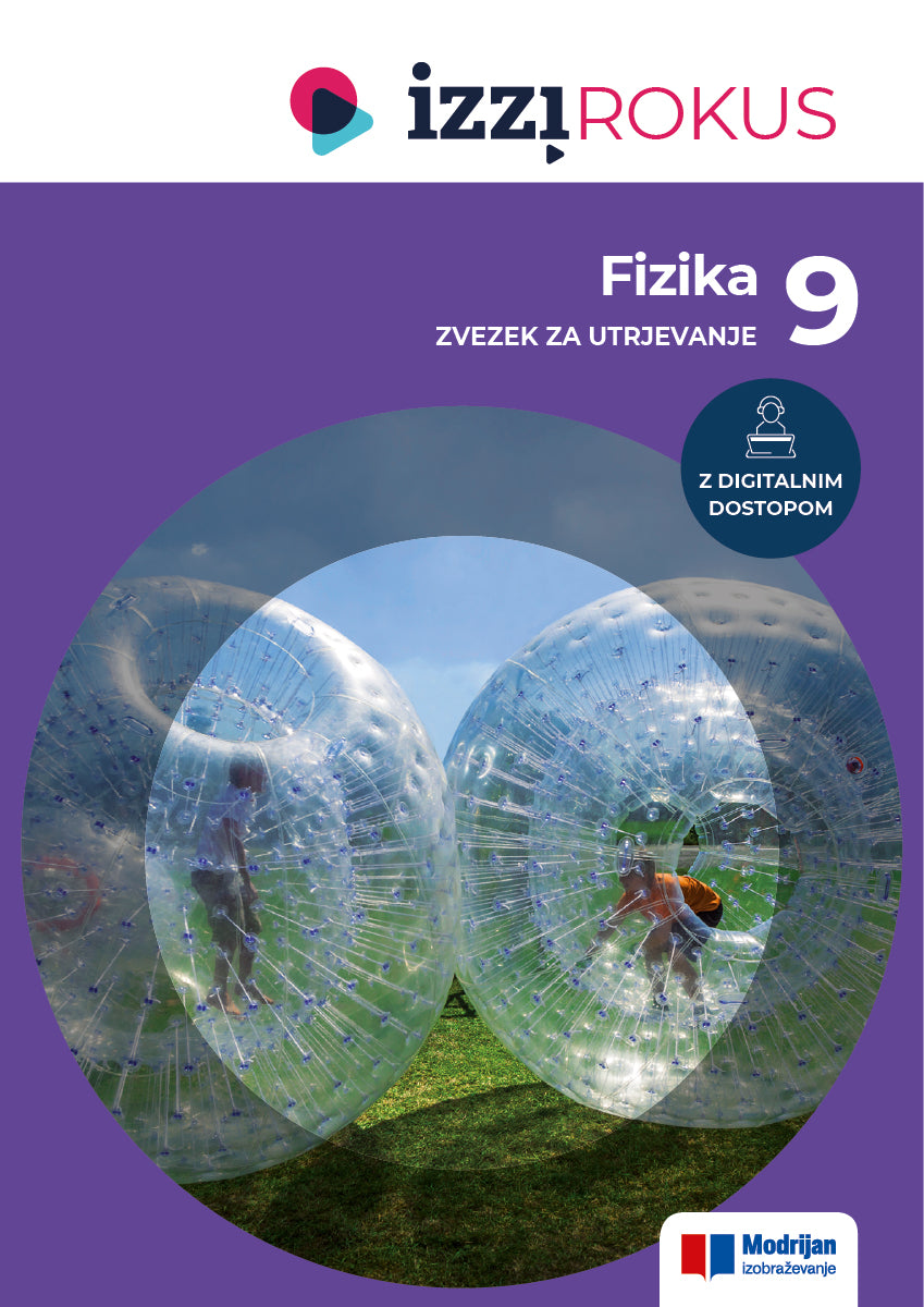 IZZI ROKUS FIZIKA 9 ZV. UT. + DIG. D.