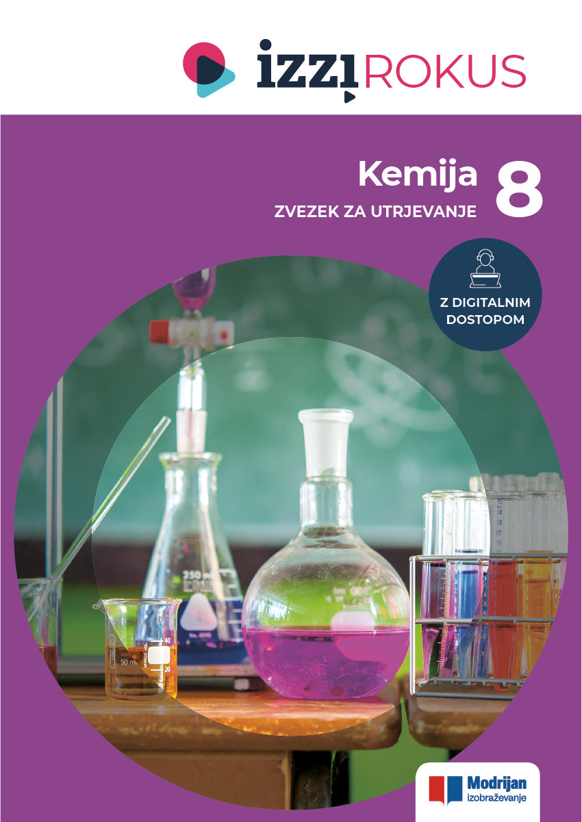IZZI ROKUS KEMIJA 8 ZV. UT. + DIG. D.