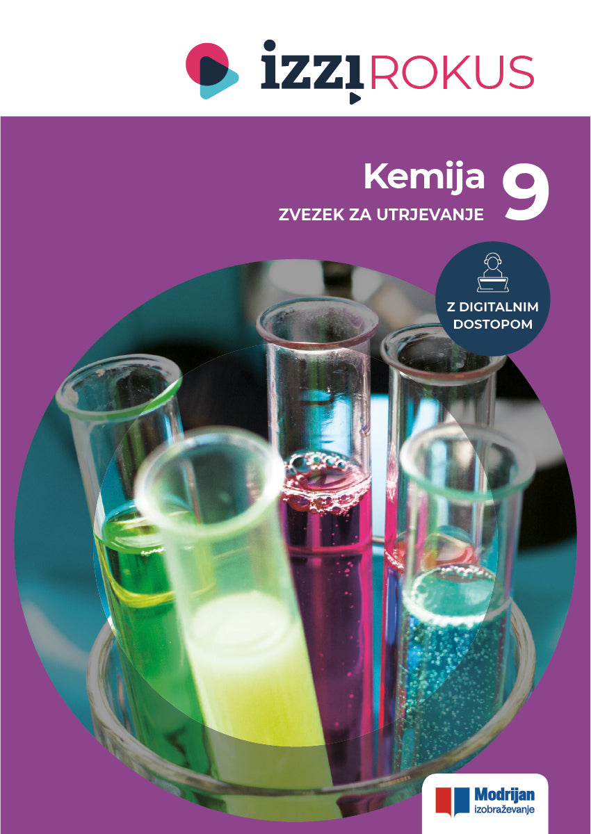 IZZI ROKUS KEMIJA 9 ZV. UT. + DIG. D.