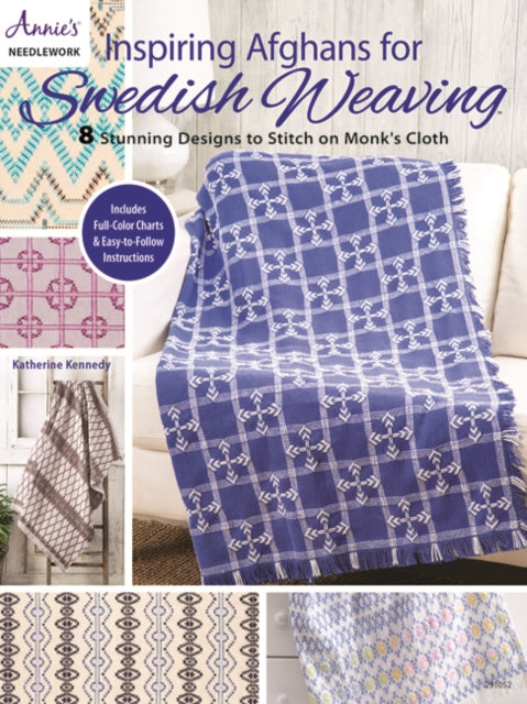 Inspiring Afghans for Swedish Weaving