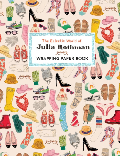Eclectic World of Julia Rothman Wrapping Paper Book