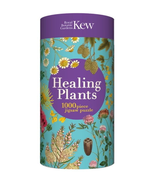 Kew Jigsaw Puzzle: Healing Plants