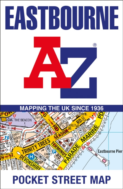 Eastbourne A-Z Pocket Street Map