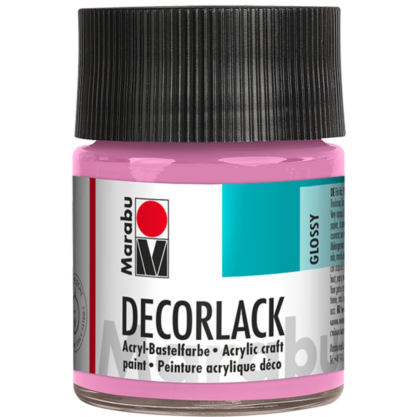 Barva Marabu Decorlack Acryl, roza 033, 50 ml