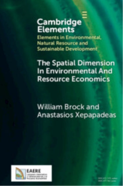 Spatial Dimension In Environmental and Resource Economics