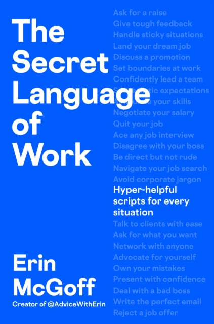 Secret Language of Work