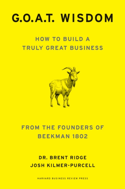 G. O. A. T. Wisdom