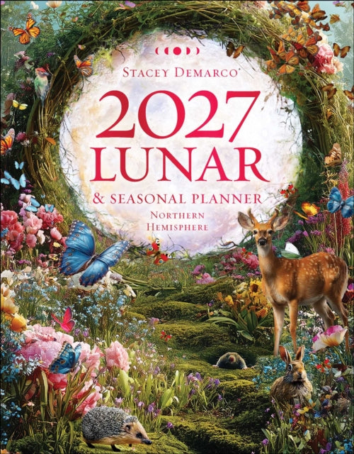 2027 Lunar and Seasonal Planner Calendar - Northern Hemisphere
