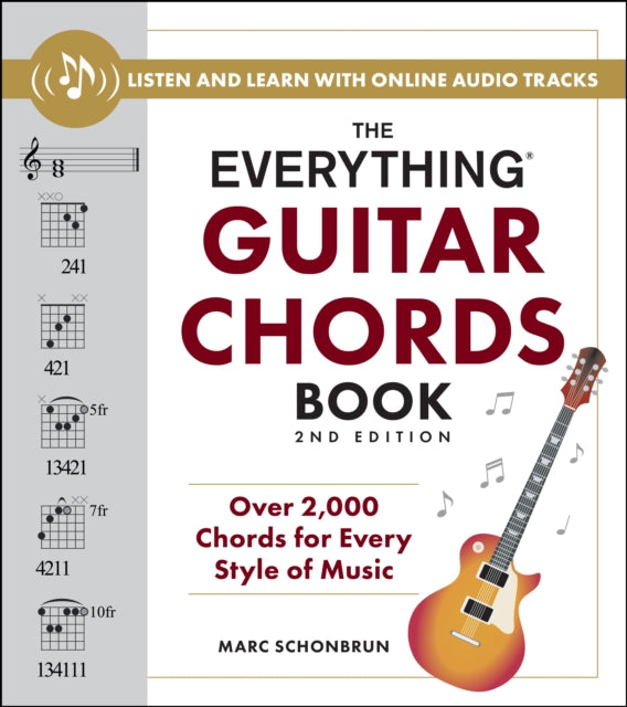 Everything Guitar Chords Book, 2nd Edition