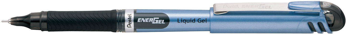 Roler Pentel BLN15 Energel Liquid, črn