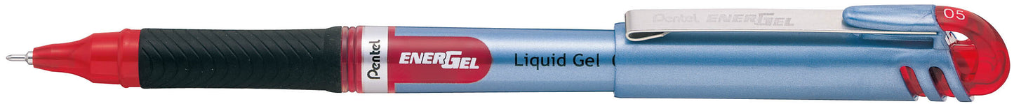 Roler Pentel BLN15 Energel Liquid, rdeč