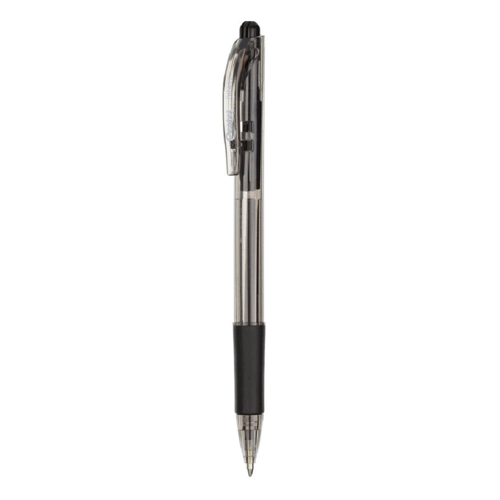 Kemični svinčnik Pentel BK417, črn